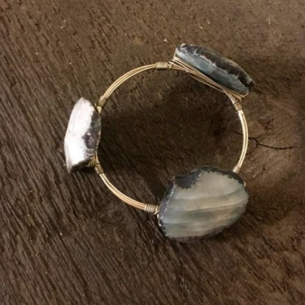 Blue Stone Bracelet